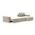 Newilla Reversible Storage Sleeper Sectional w/ Standard Arm Rests