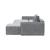 Newilla Reversible Storage Sleeper Sectional w/ Standard Arm Rests