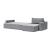Newilla Reversible Storage Sleeper Sectional w/ Standard Arm Rests