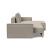 Newilla Reversible Storage Sleeper Sectional w/ Standard Arm Rests