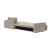 Newilla Reversible Storage Sleeper Sectional w/ Standard Arm Rests