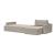 Newilla Reversible Storage Sleeper Sectional w/ Standard Arm Rests