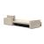Newilla Reversible Storage Sleeper Sectional w/ Standart Arm Rests