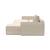 Newilla Reversible Storage Sleeper Sectional w/ Standart Arm Rests