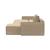 Newilla Reversible Storage Sleeper Sectional w/ Standard Arm Rests