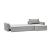 Newilla Reversible Storage Sleeper Sectional w/ Standard Arm Rests