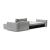 Newilla Reversible Storage Sleeper Sectional w/ Standard Arm Rests