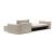 Newilla Reversible Storage Sleeper Sectional w/ Standart Arm Rests