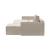 Newilla Reversible Storage Sleeper Sectional w/ Standart Arm Rests