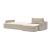 Newilla Reversible Storage Sleeper Sectional w/ Standart Arm Rests