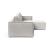 Newilla Reversible Storage Sleeper Sectional w/ Slim Arm Rests