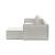 Newilla Reversible Storage Sleeper Sectional w/ Slim Arm Rests