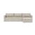 Newilla Reversible Storage Sleeper Sectional w/ Slim Arm Rests
