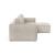 Newilla Reversible Storage Sleeper Sectional w/ Slim Arm Rests