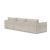Newilla Reversible Storage Sleeper Sectional w/ Slim Arm Rests