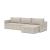 Newilla Reversible Storage Sleeper Sectional w/ Slim Arm Rests