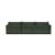 Newilla Reversible Storage Sleeper Sectional w/ Slim Arm Rests