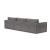 Newilla Reversible Storage Sleeper Sectional w/ Slim Arm Rests