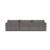 Newilla Reversible Storage Sleeper Sectional w/ Slim Arm Rests