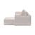 Newilla Reversible Storage Sleeper Sectional w/ Slim Arm Rests