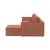 Newilla Reversible Storage Sleeper Sectional w/ Slim Arm Rests