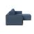 Newilla Reversible Storage Sleeper Sectional w/ Slim Arm Rests