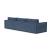 Newilla Reversible Storage Sleeper Sectional w/ Slim Arm Rests