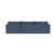 Newilla Reversible Storage Sleeper Sectional w/ Slim Arm Rests