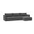 Newilla Reversible Storage Sleeper Sectional w/ Slim Arm Rests
