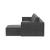 Newilla Reversible Storage Sleeper Sectional w/ Slim Arm Rests