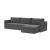 Newilla Reversible Storage Sleeper Sectional w/ Slim Arm Rests