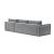 Newilla Reversible Storage Sleeper Sectional w/ Slim Arm Rests