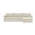 Newilla Reversible Storage Sleeper Sectional w/ Slim Arm Rests