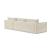 Newilla Reversible Storage Sleeper Sectional w/ Slim Arm Rests