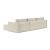 Newilla Reversible Storage Sleeper Sectional w/ Slim Arm Rests