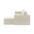 Newilla Reversible Storage Sleeper Sectional w/ Slim Arm Rests