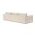 Newilla Reversible Storage Sleeper Sectional w/ Slim Arm Rests