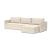 Newilla Reversible Storage Sleeper Sectional w/ Slim Arm Rests