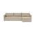 Newilla Reversible Storage Sleeper Sectional w/ Slim Arm Rests