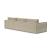 Newilla Reversible Storage Sleeper Sectional w/ Slim Arm Rests