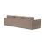 Newilla Reversible Storage Sleeper Sectional w/ Slim Arm Rests
