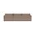 Newilla Reversible Storage Sleeper Sectional w/ Slim Arm Rests