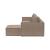 Newilla Reversible Storage Sleeper Sectional w/ Slim Arm Rests