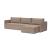 Newilla Reversible Storage Sleeper Sectional w/ Slim Arm Rests