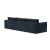 Newilla Polyester Fabric/Steel Reversible Storage Sleeper Sectional w/Slim Arm Rests