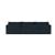 Newilla Reversible Storage Sleeper Sectional w/ Slim Arm Rests