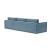 Newilla Reversible Storage Sleeper Sectional w/ Slim Arm Rests