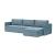 Newilla Reversible Storage Sleeper Sectional w/ Slim Arm Rests