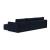 Newilla Reversible Storage Sleeper Sectional w/ Slim Arm Rests