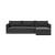 Newilla Reversible Storage Sleeper Sectional w/ Slim Arm Rests